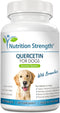 Quercetin for Dogs with Bromelain - Supports Immune System, Inflammatory Relief, Antioxidant Activity, 120 Chewable