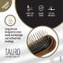 Wooden Massage Brush for Dogs and Cats, Premium Design with Soft Cushion, 24 x 6 cm