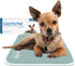 The Green Pet Shop Cool Pet Pad, Extra Small Sage Grey, Self-Cooling Mat for Dogs & Cats up to 8 lbs