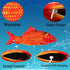 Flopping Fish Electric Moving Dog Toy, Realistic Flopping Fish Rocking Dog Toy, Interactive Pet Toys for Dog Exercise,