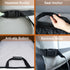 Paw Jamboree Car Front Seat Covers for Dogs Scratch-Proof Pet Car Seat Cover Non-Slip Large Car Seat Protector for Dogs