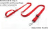 6FT Adjustable Dog Leash, Nylon Dog Leashes for Medium and Large Dogs (Red)