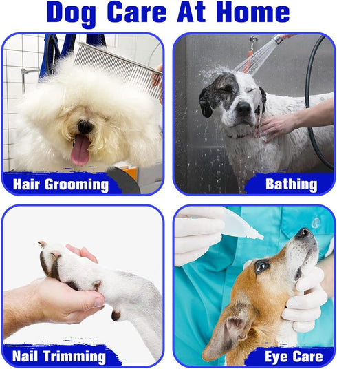 Hammock Trimming,Dog 90lb) Pet Dog Grooming for Nail Restraint Hanging Harness for Nail Clipping,Dog Grooming Sling
