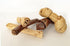 100% 4-6" 25 Count/1 Pack Pet Factory Made in USA Beefhide Assorted (Bones & Chip Rolls) Dog Chew Treats - Beef