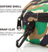 XCMAN Rigid EVA Ski Goggle Case - Fits All Shapes and Sizes of Ski Goggles