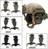 HEARFALCOM ARC Rail Adapter for Tactical Helmet, Compatible with Howard Leight Impact Sport Model R - 01526 Headphones