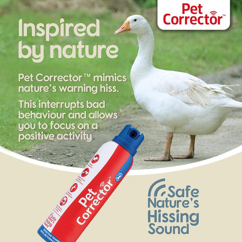 PET CORRECTOR Dog Trainer, 200ml, 4 Pack - Stops Barking, Jumping, Food Stealing, Easy to Use, Safe, Humane