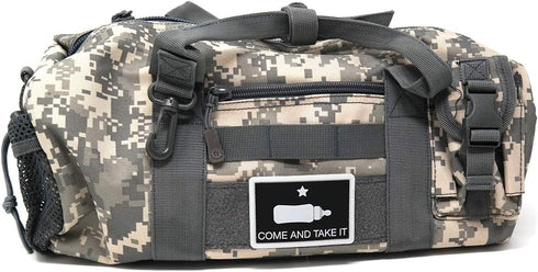 Funny Tactical Patch - Come and Take It Baby Bottle Design for Diaper Bags