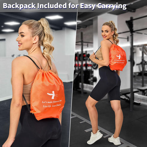 Pull Up Assistance Bands Set, 120 LBS - 600 LBS, Long Resistance Bands for Gym Workout and Muscle Training