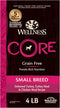 Wellness Natural Pet Food CORE Grain-Free Dry Dog Food - High-Protein, Turkey, 4-Pound Bag