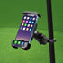 Roykaw Golf Cart Phone Mount Holder for EZGO/Club Car/Yamaha, Quick Release & One-Touch Lock, Fits iPhone