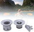 Inflatable Boat Air Valve, Lightweight Gas Valve Replacement for Kayak Rubber Boats, Suitable for Easy Boating