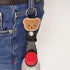 ZHENZQ Water Bottle Buckle Clip Carabiner Embroidery Bottle Holder Belt Water Bottle Hook for Travel Hiking Water