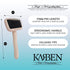 Chris Christensen Karben I Slicker Brush for Dogs, Ideal for All Coat Types, Remove Shedding Coat and Tangles