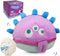 Petbobi Interactive Monster Plush Toy - Shake Squeaky Crazy Bouncer Ball, Battery Operated for Small & Medium Puppies