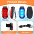 Tellegloww 16 8 3 8 Pcs Navigation Lights for Kayak Boat Include Red Green LED Battery Safety Night Lights with Type