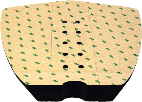 Slash Surfboard Traction Pads, 3 Piece Deck Grips for Surfboard, Maximum Grip Stomp Pad, 3M Adhesive