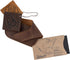 Hide & Drink Golf Club Headcover, Handmade Full Grain Leather Iron Head Protector for Outdoor Use - Bourbon Brown