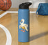 Funny Banana Jokes Fruit Lover SteMi Apparel Funny Banana Pun Fruit Lover Banana Jokes Stainless Steel Insulated Water