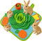 Rabbit Foraging Mat, Bunny Activity Toys Snuffle Mat for Small Animals Forage