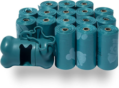 Best Pet Supplies Dog Poop Bags for Waste Refuse Cleanup, Doggy Roll