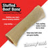 Chomp'ems Stuffed Rib Eye Bone, 6" Peanut Butter, 1pk, Healthy Dog Treats
