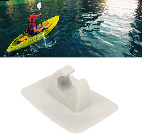 Kayak Paddle Holder Clips, 5pcs Plastic Oar Clips for Inflatable Boat