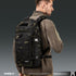 20L Backpack 13" 1050D Commuting Daypack AMHEH Slim Tactical - Laptop Suspended Protection, Heavy Duty Urban Everyday