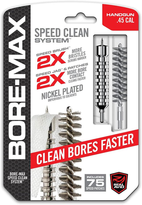 Real Avid Bore Boss Clean Storing, Pull Through Bore Cleaning System