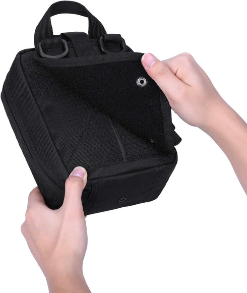 Gonex MOLLE Medical Pouch, EMT First Aid Pouch, Rip-Away IFAK Tactical Utility Pouch for Outdoor Activities (Bag Only)