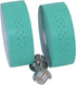 KINGOU Handlebar Tape, Luxury PU Leather Bar Wrap for Fixed Gear/Road Bike with 2 Reflective Plugs