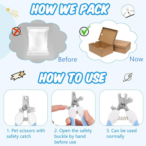 8 Set Trimming(L Pcs Cat Muzzle with Adjustable Cat Bathing Bag Breathable Clear Muzzle Pet Grooming Brush Tick Remover