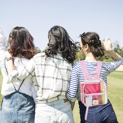 Backpack Backpack 12x6x12 Oraben Clear for Stadium Events Stadium Waterproof Clear Bag for Adult Concert Sport Work