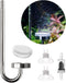 SUS 304 Stainless Steel CO2 Diffuser, Aquarium Plant CO2 Atomizer (S)