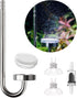 SUS 304 Stainless Steel CO2 Diffuser, Aquarium Plant CO2 Atomizer (S)
