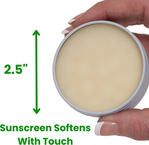 2 oz Sit Stay Forever Organic Sunscreen for Dogs and Cats, Dog Sunscreen, Dog Beach Essentials, Pet Sunscreen Cream