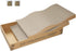 Cat Scratch Pad, 2PCS Cardboard Scratcher Box, Reversible Durable Scratching Pads for Indoor Cats with Catnip