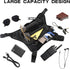 Sports Chest Bag for Men Women, Running Vest Bag with Built-in Phone Holder for Workouts, Ski, Cycling, Hiking,