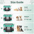 Dog Playpen,Cat Pet Puppy Pen,Portable Playpens for Dogs Indoor Outdoor Travel Camping Use,Foldable Dog Kennel Tent