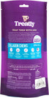 USA Collagen Braids 6-7" Dog Chew Treats - Chicken Meat Flavor, 6 Count/1 Pack