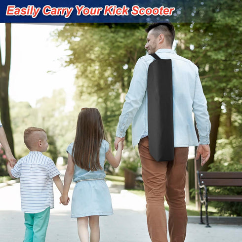 Cosmos Kick Scooter Carry Bag Portable Scooters Storage Bag Heavy Duty Carrying Case for Small Scooters