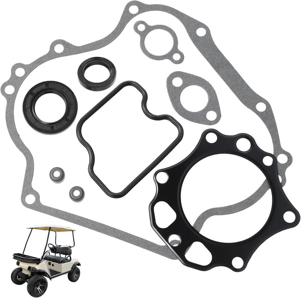 Roykaw Golf Cart Gaskets and Seals Rebuild Kit | Compatible with Club Car DS/Precedent 1992-up FE290 Engine Gas Models