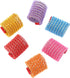 42 Pieces Cat Spring Toys Set, Colorful Interactive Cat Toy and Tube for Indoor Cats, Flexible Plastic Coil for Kittens