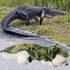 Alligator Dog Costume, Funny Croc Costume for Small to Large Dogs, Halloween Cosplay Dress