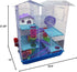 5-Floor Large Twin Towner Play Tube Habitat Syrian Hamster Rodent Gerbil Mouse Mice Rat Wire Animal Critter Cage
