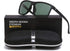 NIEEPA Men's Sports Polarized Sunglasses Square Frame Glasses NP1007