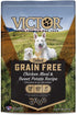 Victor Super Premium Grain Free Dog Food, Chicken Meal & Sweet Potato Recipe, High Protein, 5 lb