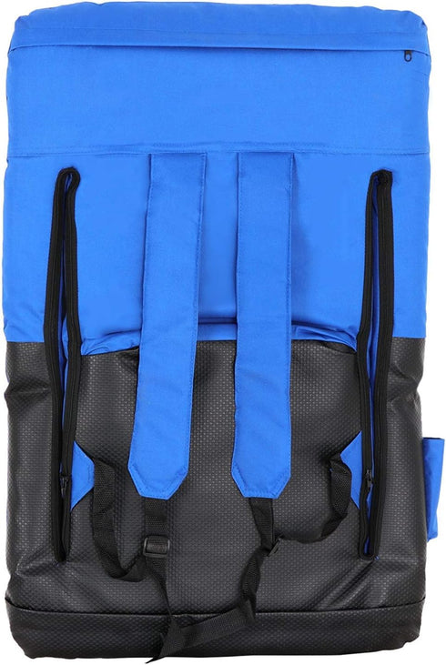 21"/25" Smartxchoices Wide Stadium Seat Chair Bleacher Seats Padded with Back Support, Cushion, Arms, Pockets, Anchor