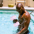 Water Exercise Dumbbells, Aquatic Exercise Dumbbell Pair, Foam Pool Weights for Water Fitness