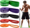 Resistance Bands Set for Working Out, Pull Up Assist Bands, Long Exercise Bands for Fitness, Training, Therapy